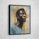 Pele Abstract Portrait Wall Art