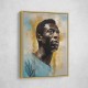 Pele Abstract Portrait Wall Art