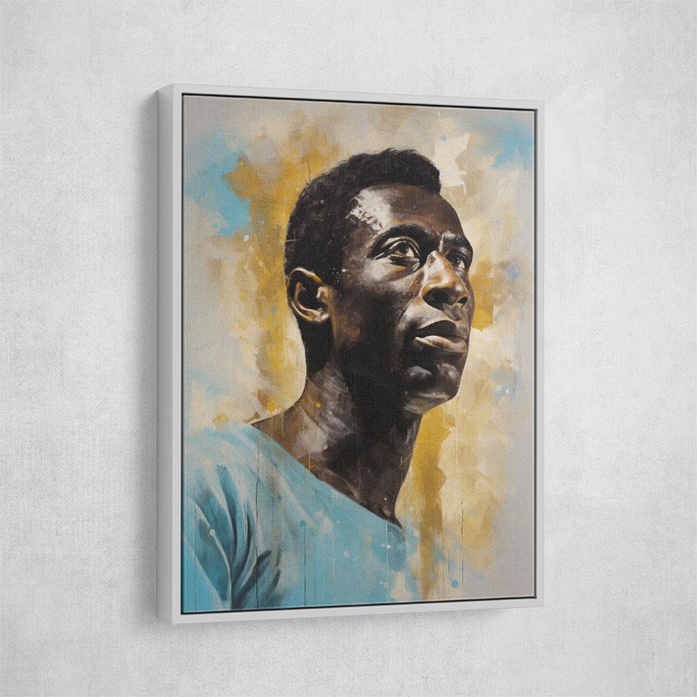 Pele Abstract Portrait Wall Art