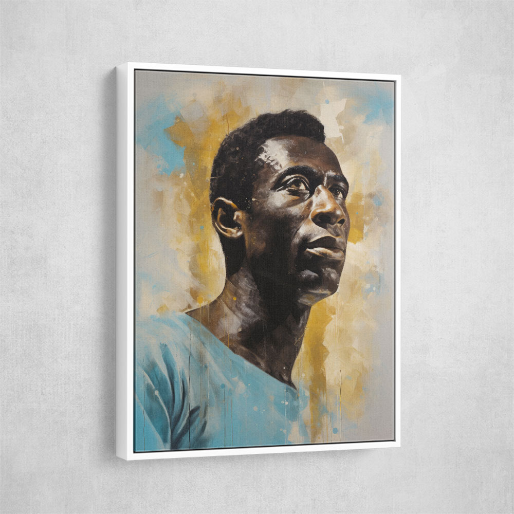 Pele Abstract Portrait Wall Art