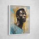 Pele Abstract Portrait Wall Art