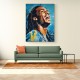 Ronaldinho Abstract Portrait Wall Art Ronaldinho Abstract Portrait Wall Art