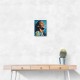 Ronaldinho Abstract Portrait Wall Art Ronaldinho Abstract Portrait Wall Art