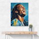 Ronaldinho Abstract Portrait Wall Art