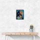 Ronaldinho Abstract Portrait Wall Art Ronaldinho Abstract Portrait Wall Art