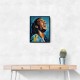 Ronaldinho Abstract Portrait Wall Art