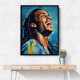 Ronaldinho Abstract Portrait Wall Art