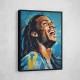 Ronaldinho Abstract Portrait Wall Art