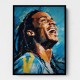Ronaldinho Abstract Portrait Wall Art