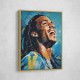 Ronaldinho Abstract Portrait Wall Art