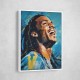 Ronaldinho Abstract Portrait Wall Art Ronaldinho Abstract Portrait Wall Art