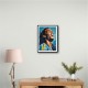 Ronaldinho Abstract Portrait Wall Art Ronaldinho Abstract Portrait Wall Art