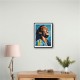 Ronaldinho Abstract Portrait Wall Art