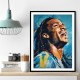Ronaldinho Abstract Portrait Wall Art Ronaldinho Abstract Portrait Wall Art