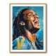 Ronaldinho Abstract Portrait Wall Art Ronaldinho Abstract Portrait Wall Art