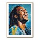 Ronaldinho Abstract Portrait Wall Art Ronaldinho Abstract Portrait Wall Art