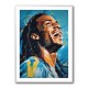 Ronaldinho Abstract Portrait Wall Art