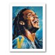 Ronaldinho Abstract Portrait Wall Art Ronaldinho Abstract Portrait Wall Art