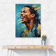 Ronaldinho Abstract Portrait 2 Wall Art