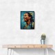 Ronaldinho Abstract Portrait 2 Wall Art