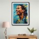 Ronaldinho Abstract Portrait 2 Wall Art