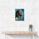 Ronaldinho Abstract Portrait 3 Wall Art