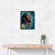 Ronaldinho Abstract Portrait 3 Wall Art