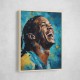 Ronaldinho Abstract Portrait 3 Wall Art