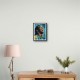 Ronaldinho Abstract Portrait 3 Wall Art