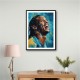 Ronaldinho Abstract Portrait 3 Wall Art