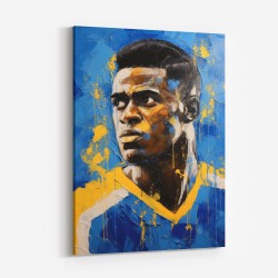 Vinicius Abstract Portrait Wall Art