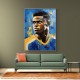 Vinicius Abstract Portrait Wall Art