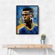 Vinicius Abstract Portrait Wall Art