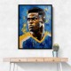 Vinicius Abstract Portrait Wall Art