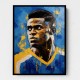 Vinicius Abstract Portrait Wall Art Vinicius Abstract Portrait Wall Art