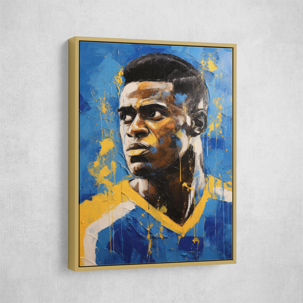 Vinicius Abstract Portrait Wall Art