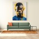 Vinicius Abstract Portrait 1 Wall Art Vinicius Abstract Portrait 1 Wall Art