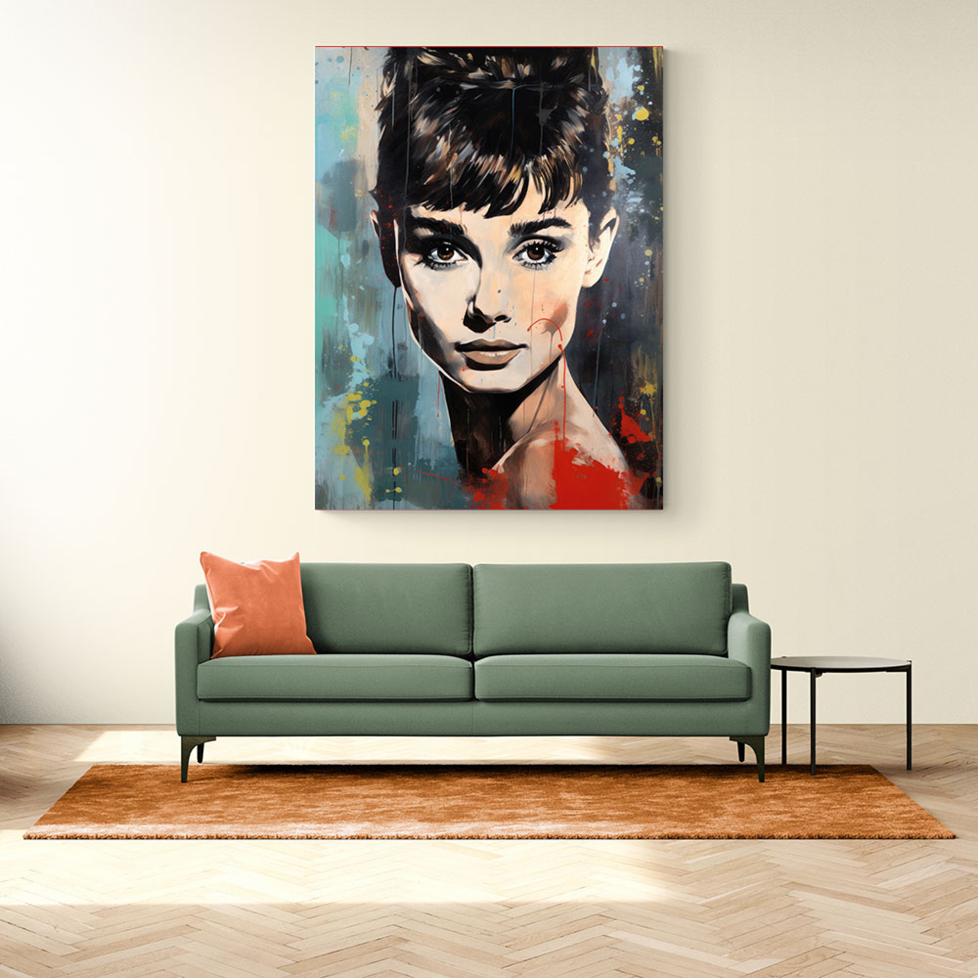 Audrey Hepburn Wall Art