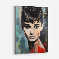 Audrey Hepburn Wall Art