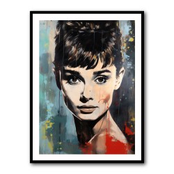 Audrey Hepburn Wall Art