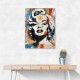 Marilyn Monroe Abstract Wall Art