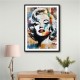 Marilyn Monroe Abstract 2 Wall Art