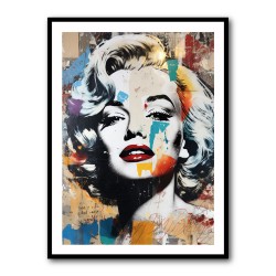 Marilyn Monroe Abstract 2 Wall Art