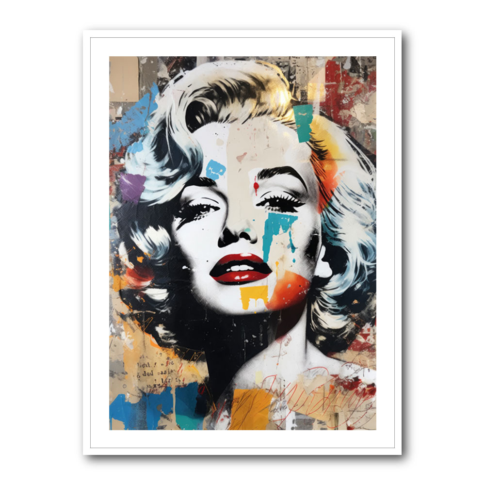 Marilyn Monroe Abstract 2 Wall Art
