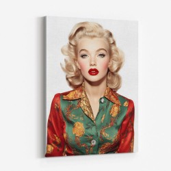 Marilyn in Gucci Wall Art