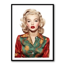 Marilyn in Gucci Wall Art