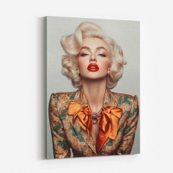 Marilyn in Gucci 2 Wall Art
