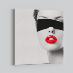 Face Stripe - Black 2