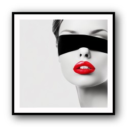 Face Stripe - Black 2