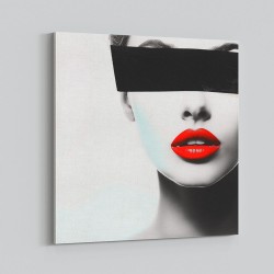Face Stripe - Black 3